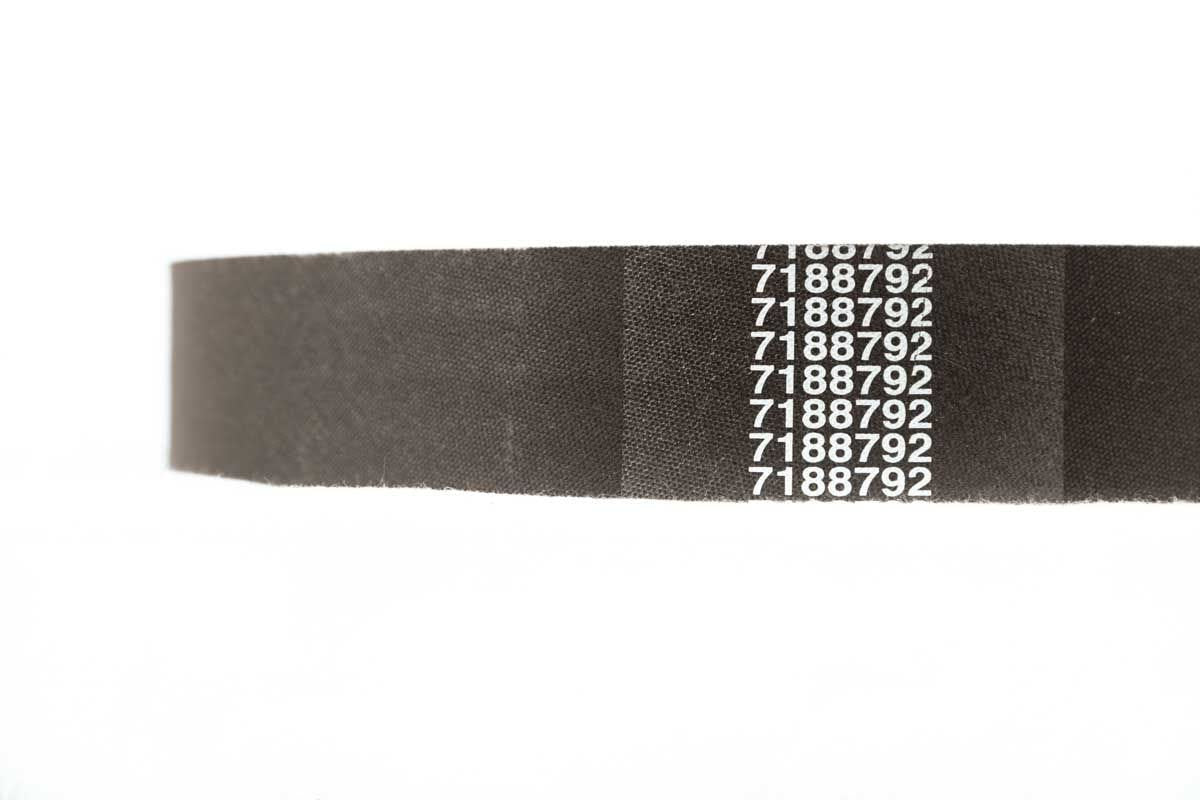 DRIVE PUMP BELT P/N 7188792 – White Star Machinery