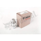 MALE FLAT FACE HYDRAULIC QUICK COUPLER BLOCK CARTRIDGE P/N 7246799