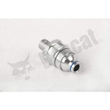 MALE FLAT FACE HYDRAULIC QUICK COUPLER BLOCK CARTRIDGE P/N 7246799
