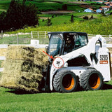 7 INCH BOBCAT HEAD VINYL DECAL P/N 7116870