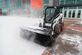 BLACK SWEEPER WAVY BRUSH - 8 1/8" X 26" P/N 7409252