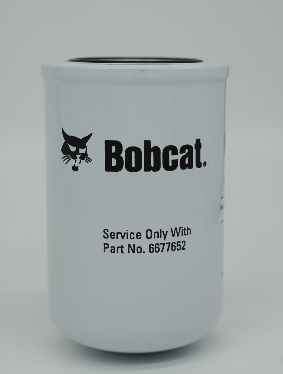 HYDRAULIC OIL FILTER P/N 6677652 – White Star Machinery