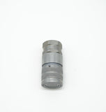 FEMALE FLAT FACE HYDRAULIC COUPLER, 1/2" BODY, 1/2" NPT THREAD P/N 7411975