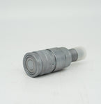 FLAT FACE FEMALE COUPLER,1/4" BODY, 7/8" UNF/ORB THREAD P/N 7246794