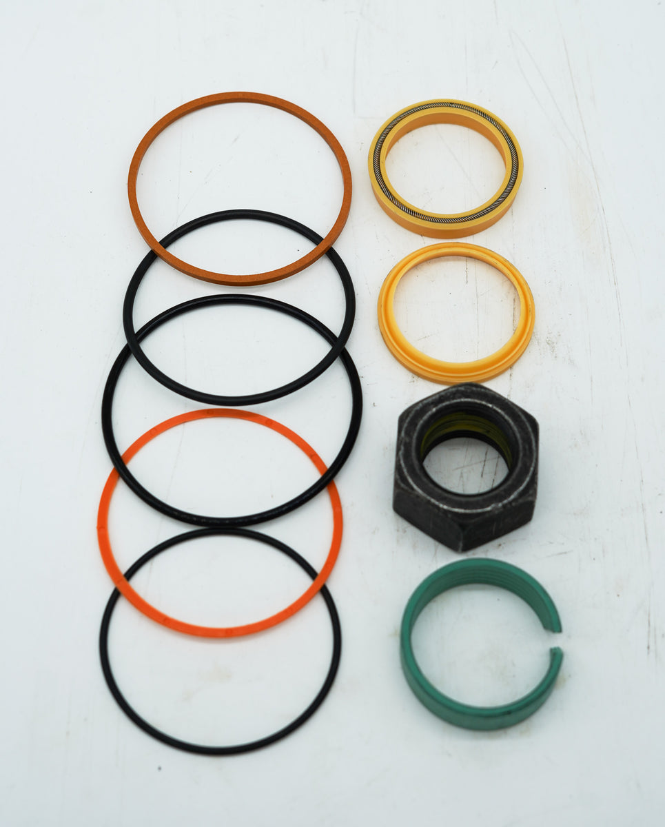 Bucket Cylinder Seal Kit (Part # 7137966) For Bobcat 331, 331E, 334, 430 Excavators - 8 Piece Repair Kit