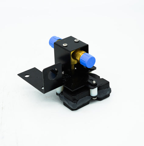 CAB HEATER VALVE WITH FITTINGS FOR LOADERS P/N 7100019