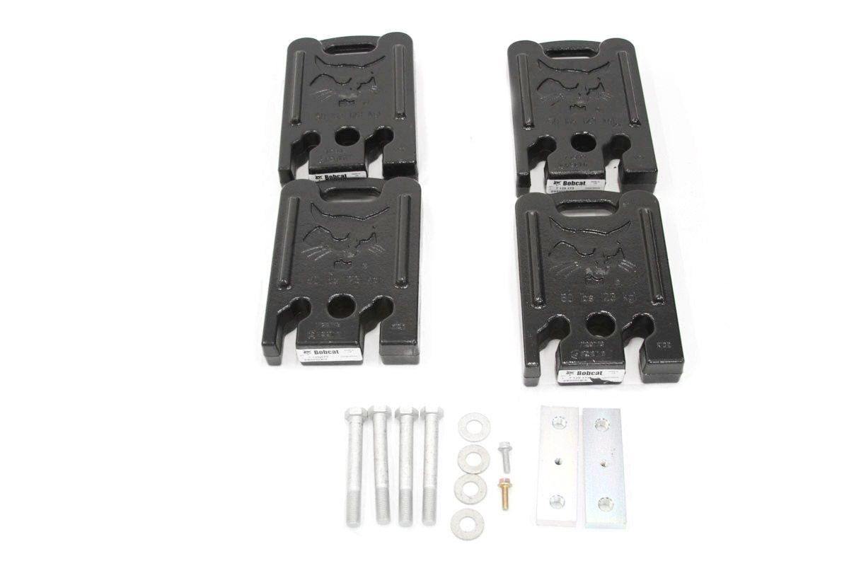 Tobar Mini Loader Counterweights LOADER COUNTERWEIGHT KIT P/N 7129250 – White Star Machinery