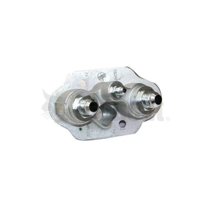 HYDRAULIC FLAT FACE QUICK COUPLER BLOCK - ASSEMBLY P/N 7246784 – White ...