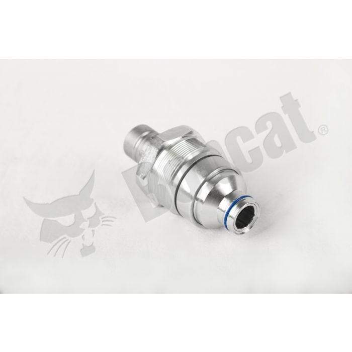 7246799 MALE FLAT FACE HYDRAULIC QUICK COUPLER BLOCK CARTRIDGE P/N 7246799 ...