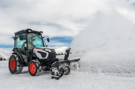 Best Front Mounted Snow Blowers For Compact Tractors BOBCAT FRONT MOUNT SNOW BLOWER - COMPACT TRACTOR – White Star Machinery