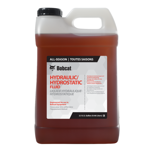 HYDRAULIC/HYDROSTATIC FLUID (2.5 GALLONS) P/N 6903117
