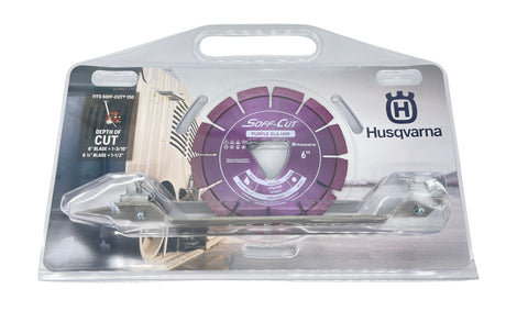 Husqvarna Soff-Cut Purple XL6-1000 Concrete Saw Blade